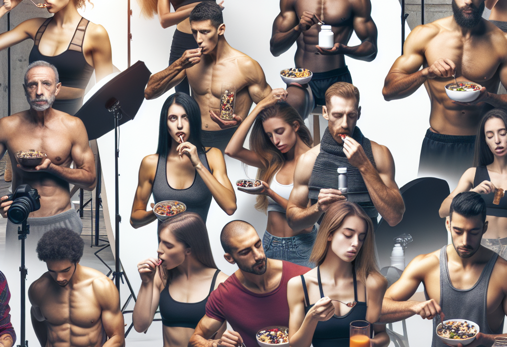 Stratégie vitaminique lors des séances photo ou de la préparation aux compétitions