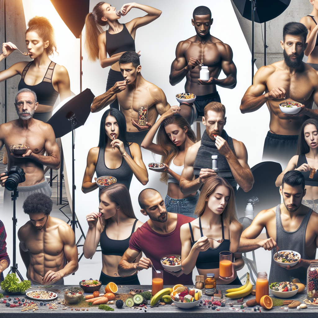 Stratégie vitaminique lors des séances photo ou de la préparation aux compétitions