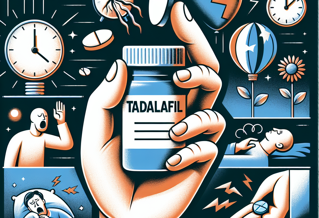 Tadalafil et réduction des symptômes de fatigue chronique