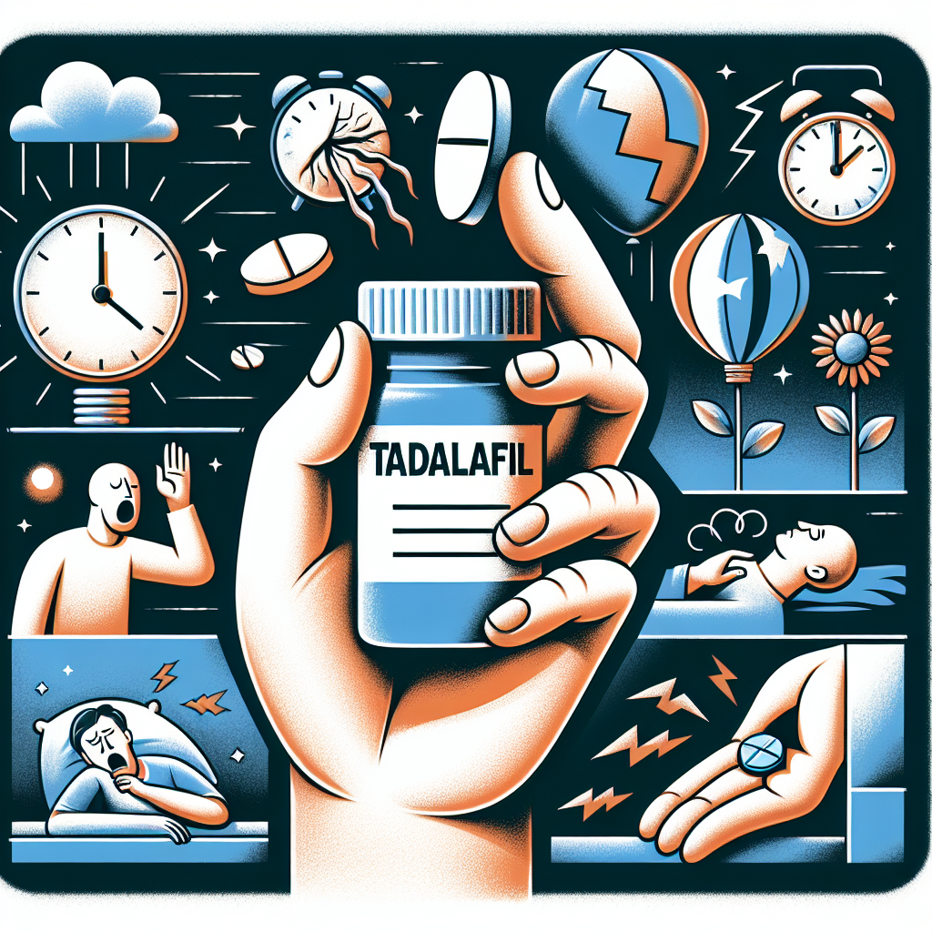 Tadalafil et réduction des symptômes de fatigue chronique