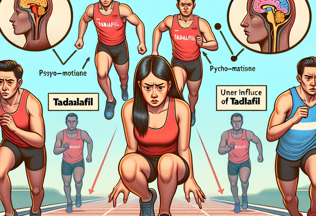 Tadalafil et son effet sur l'état psycho-émotionnel des athlètes pendant les compétitions