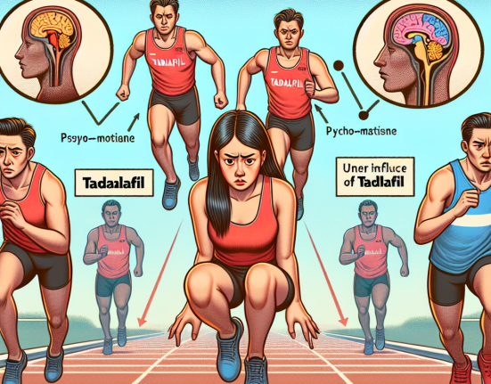 Tadalafil et son effet sur l'état psycho-émotionnel des athlètes pendant les compétitions