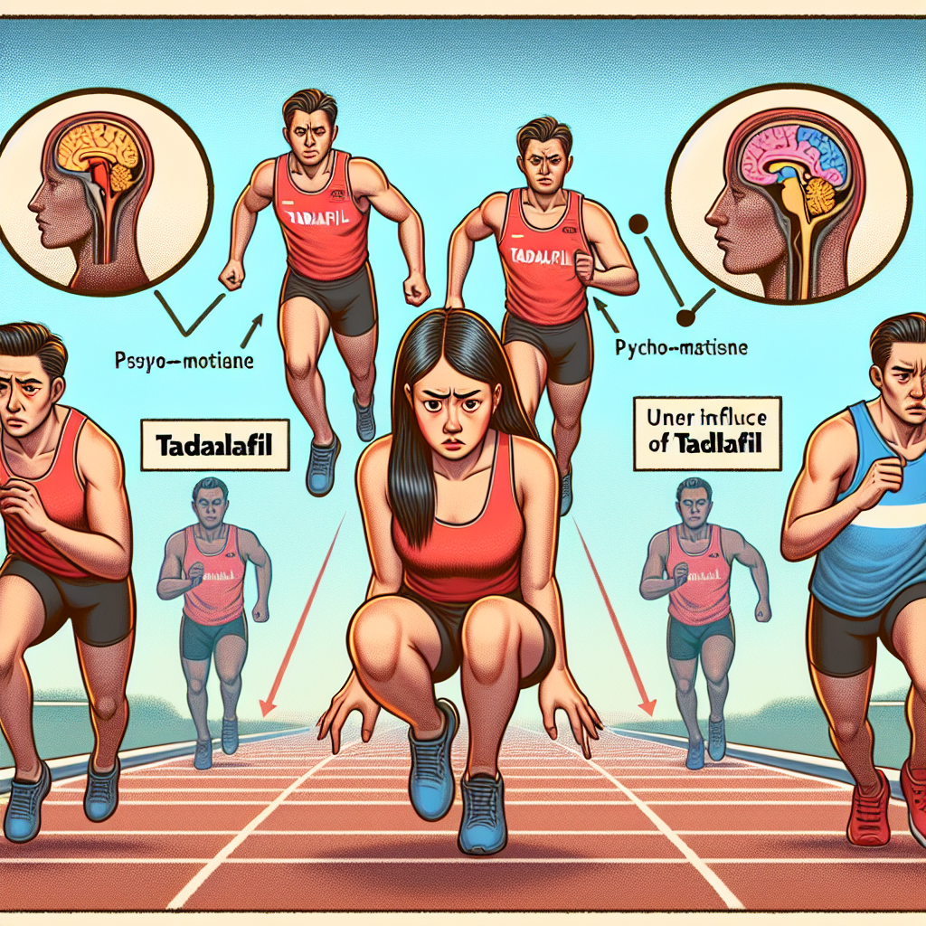 Tadalafil et son effet sur l'état psycho-émotionnel des athlètes pendant les compétitions