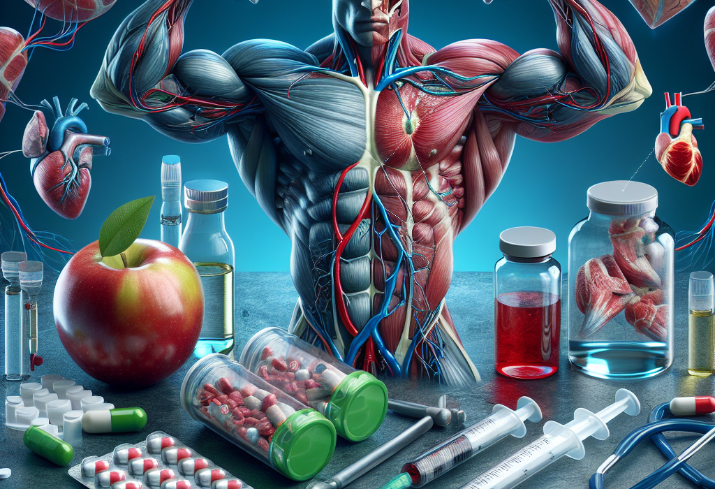 Une cure de stéroïdes et les modifications de l'irrigation sanguine musculaire