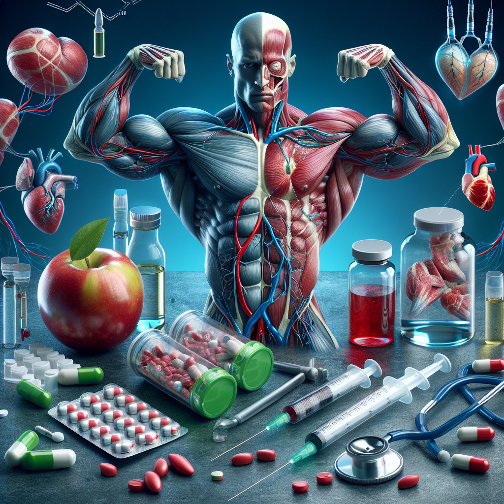 Une cure de stéroïdes et les modifications de l'irrigation sanguine musculaire