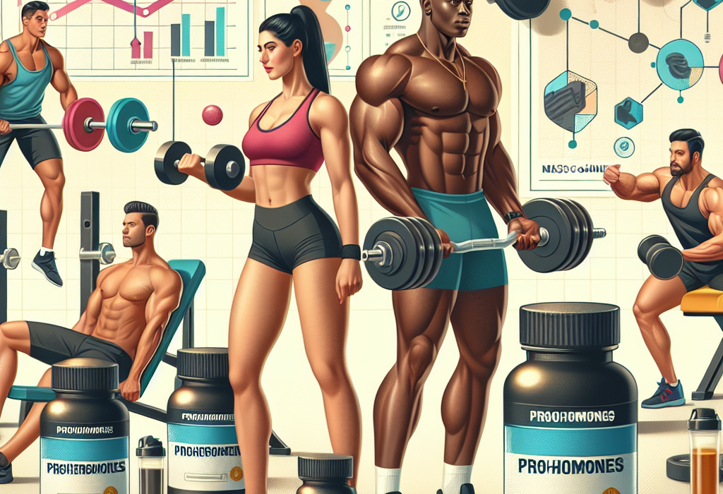 Utilisation des prohormones dans les cures de prise de masse