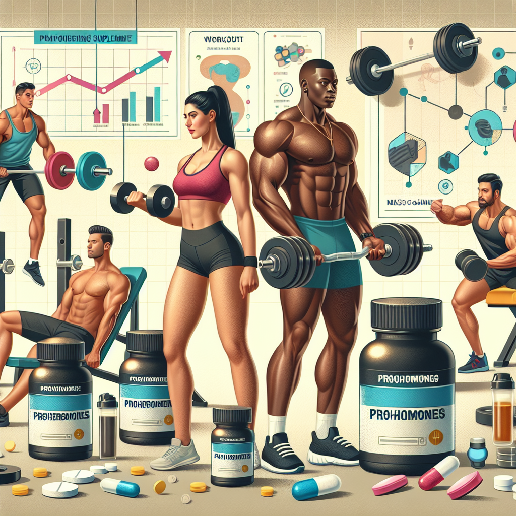 Utilisation des prohormones dans les cures de prise de masse