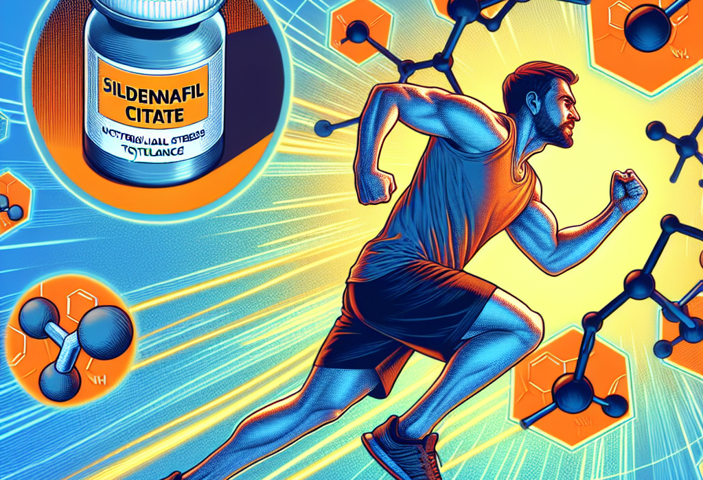 Utilisation du citrate de sildénafil pour augmenter la tolérance au stress physique