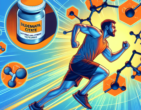 Utilisation du citrate de sildénafil pour augmenter la tolérance au stress physique