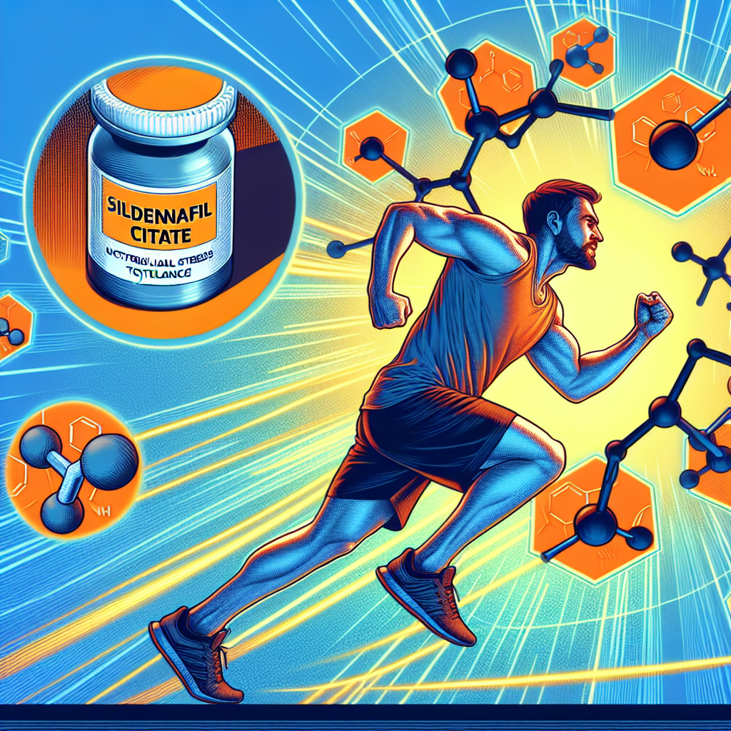 Utilisation du citrate de sildénafil pour augmenter la tolérance au stress physique