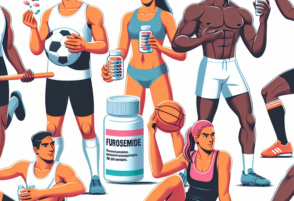 Utilisation du furosémide chez les sportifs souffrant de problèmes cardiovasculaires