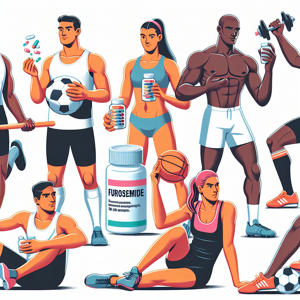 Utilisation du furosémide chez les sportifs souffrant de problèmes cardiovasculaires