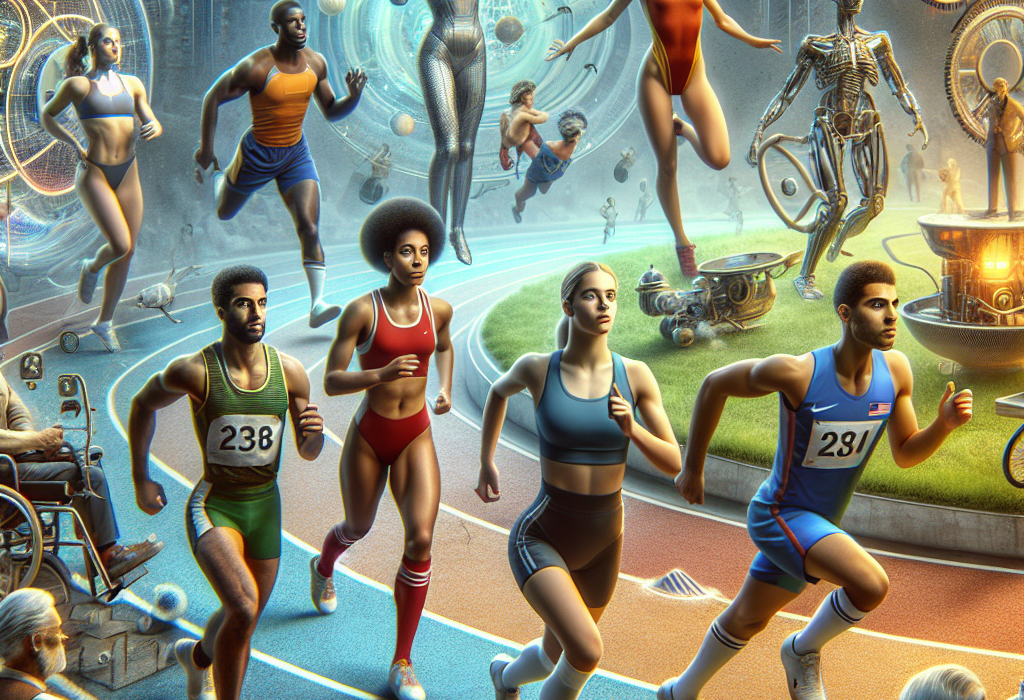 Utilisation du rétatrutide pour améliorer l'humeur chez les athlètes