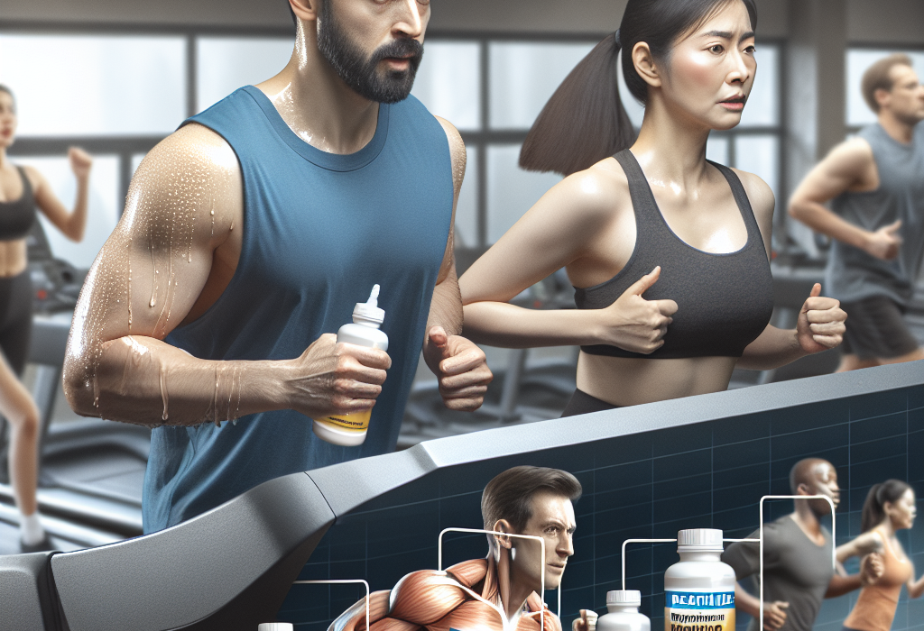 Utilisation du rétatrutide pour maintenir la masse musculaire pendant l'entraînement cardio