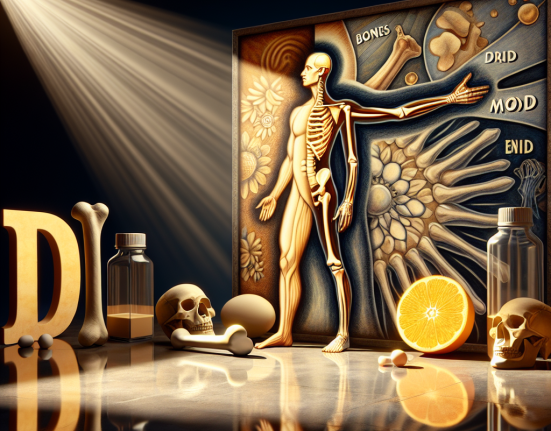 Boldenone : vitamine D, os/humeur et récupération