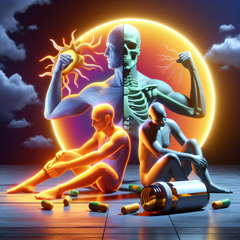 Boldenone : vitamine D, os/humeur et récupération