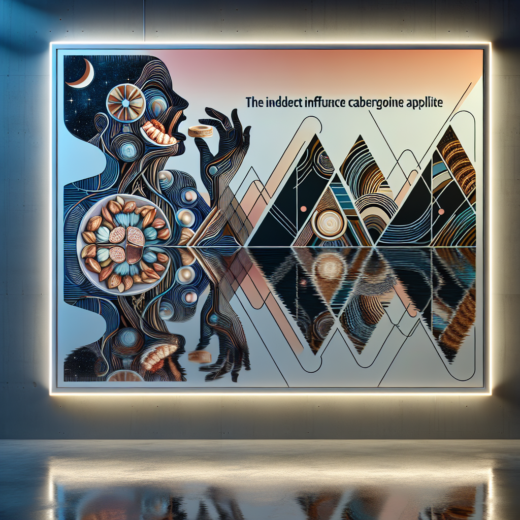 Cabergoline et appétit : influence indirecte possible