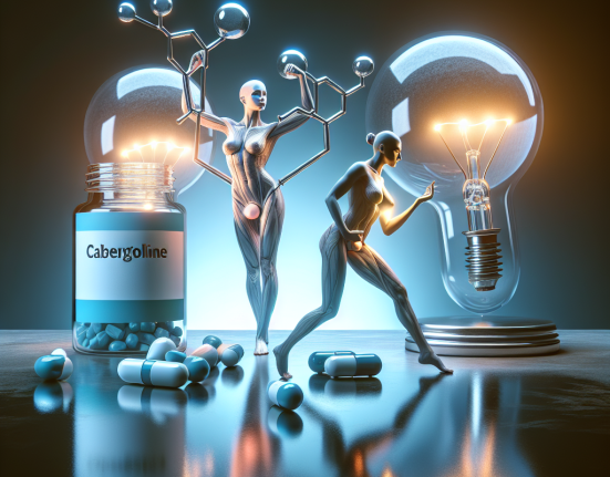 Cabergoline et équilibre hormonal global