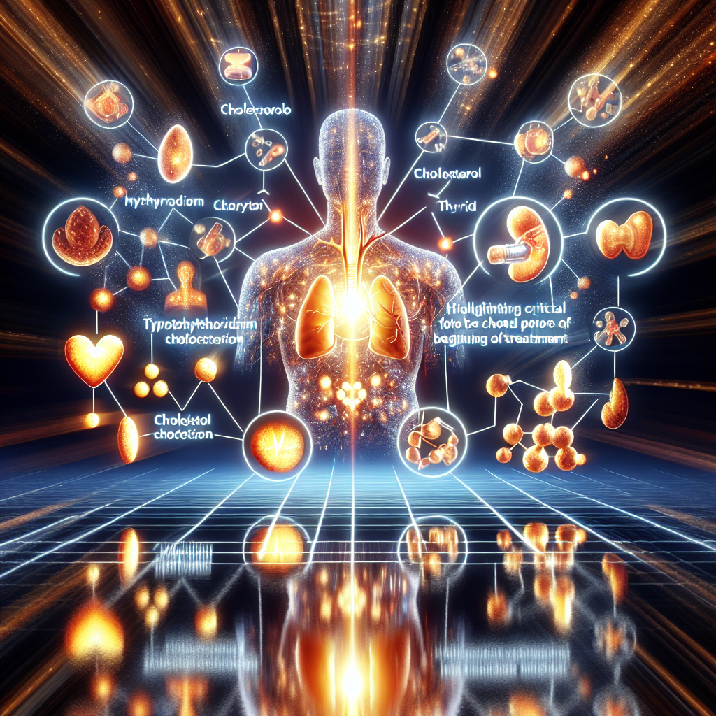 Hypothyroïdie et cholestérol : ce qu'il faut vérifier avant le traitement