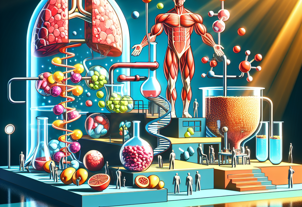 Le rôle des acides aminés dans la construction musculaire (simplifié)