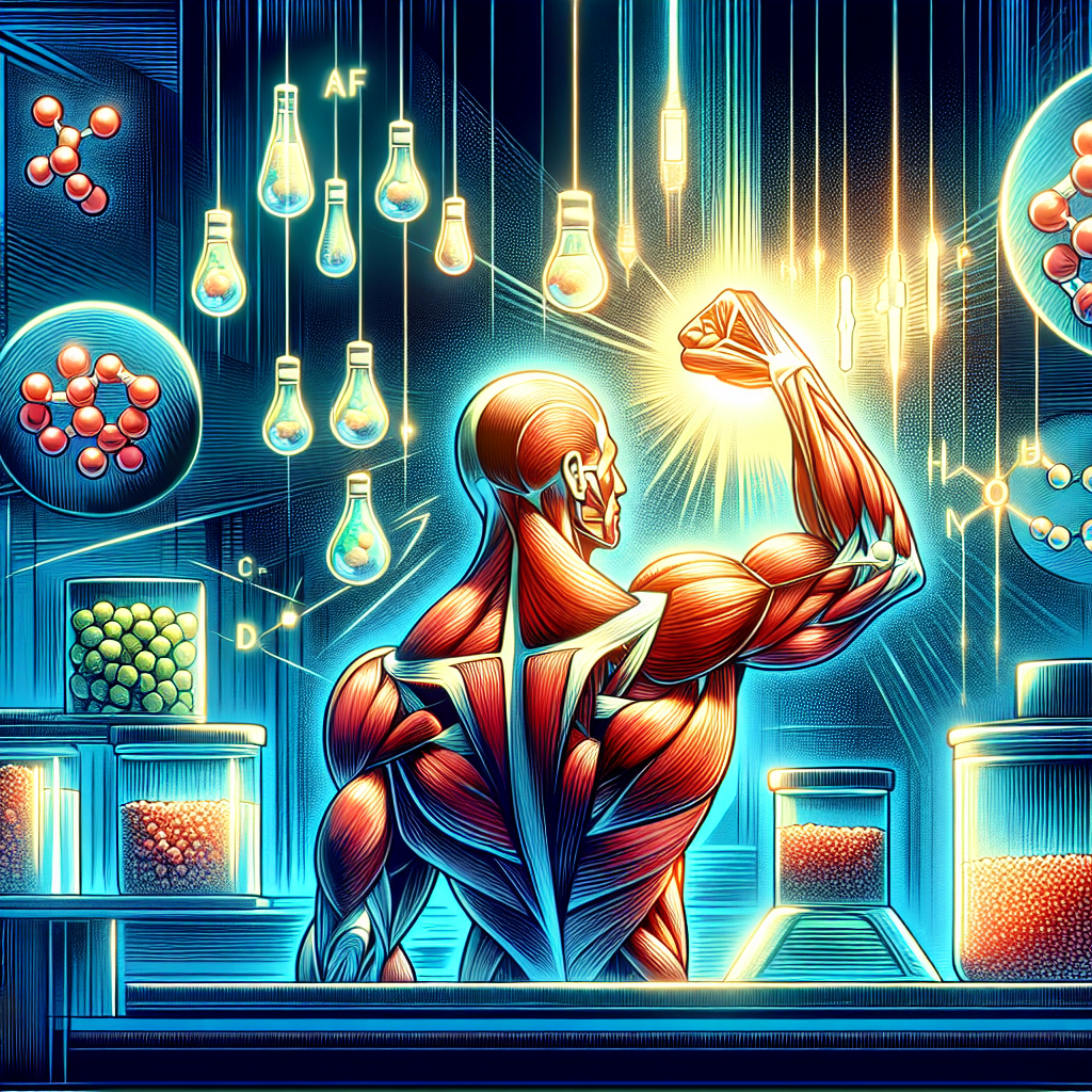 Le rôle des acides aminés dans la construction musculaire (simplifié)