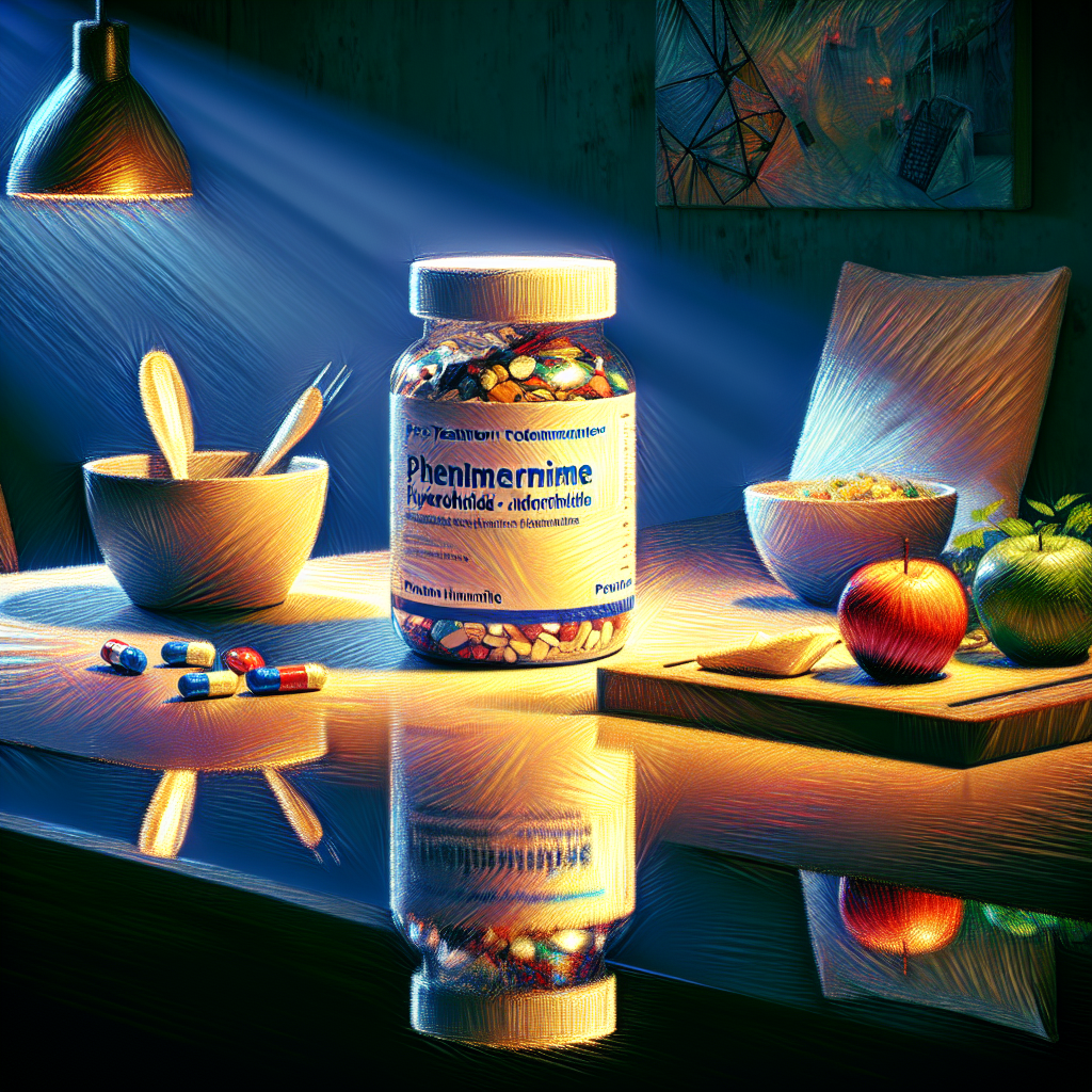 Chlorhydrate de Phentermine : alimentation post-traitement, stratégies de maintien